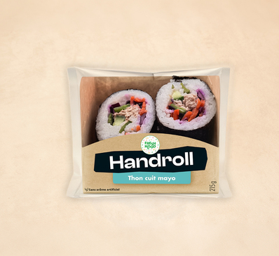 Handroll thon cuit mayo