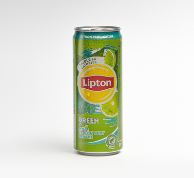 Lipton ice tea green menthe 33cL