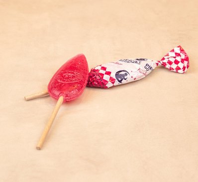 Sucette saveur Framboise Pierrot Gourmand