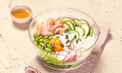 Bowl saumon