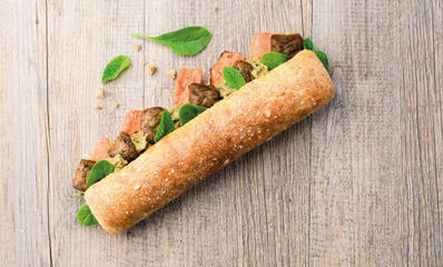 Vegetarien coffret sandwich
