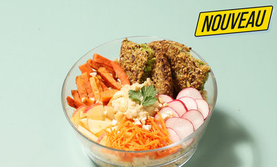 Bowl Houmous Crunch