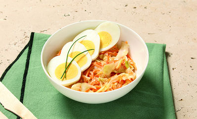 Mini coleslaw
