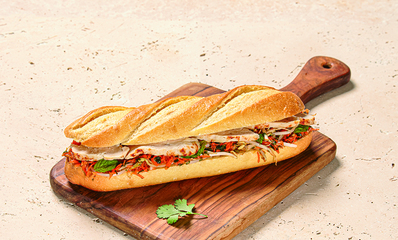 Plateau sandwich banh mi