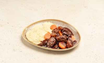 Le Bourguignon purée