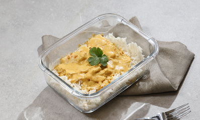 Red curry thai poulet